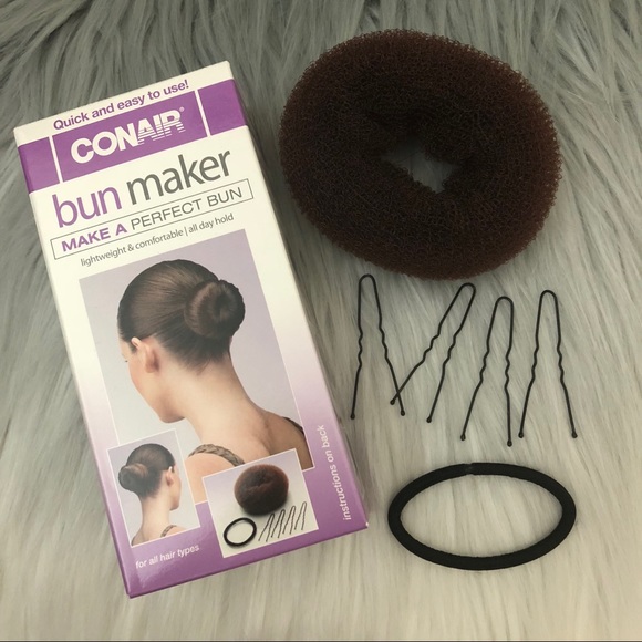 Conair Accessories Brown Bun Maker Hair Accessory Poshmark